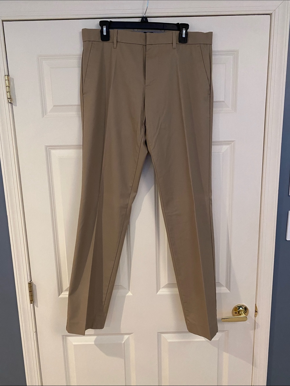 GAP Men's Slim-Fit Chinos in Tan